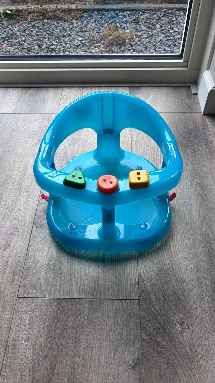 Babyzitje voor in bad - Veilig en Comfortabel, Gebruikt, Badzitje of Badring, Standaard, Ophalen