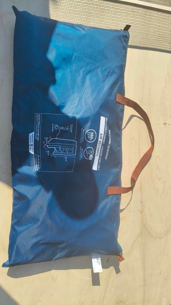 Quechua Air Seconds Opblaasbare Campingkast, Ophalen, Gebruikt, Tot en met 4