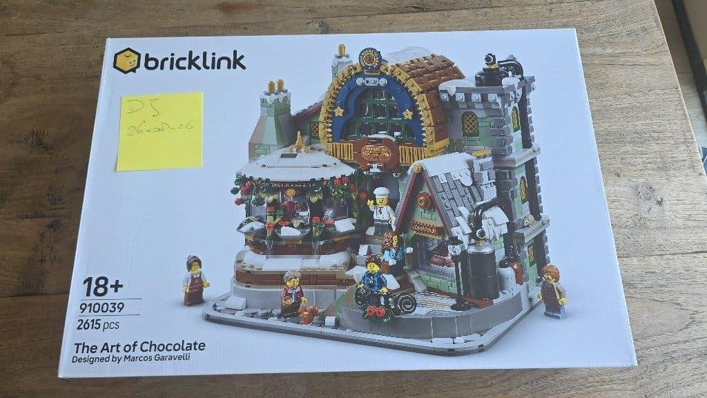 LEGO BrickLink Set 910039 - The Art of Chocolate, Overige thema's, Lego, Nieuw, Ophalen of Verzenden