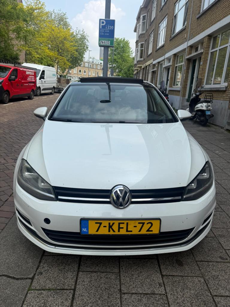 Volkswagen Golf 1.4 TSI 103KW DSG 2013 Wit, 4 cilinders, Wit, Origineel Nederlands, 1395 cc