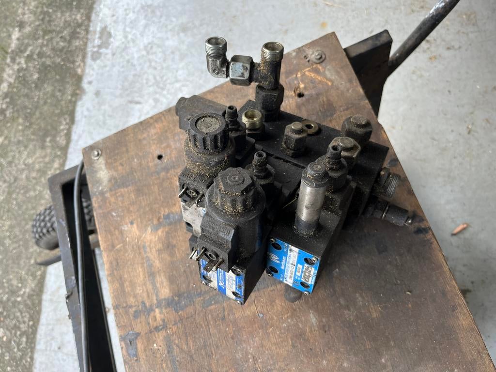 Hydrauliek, Ophalen, Gebruikt