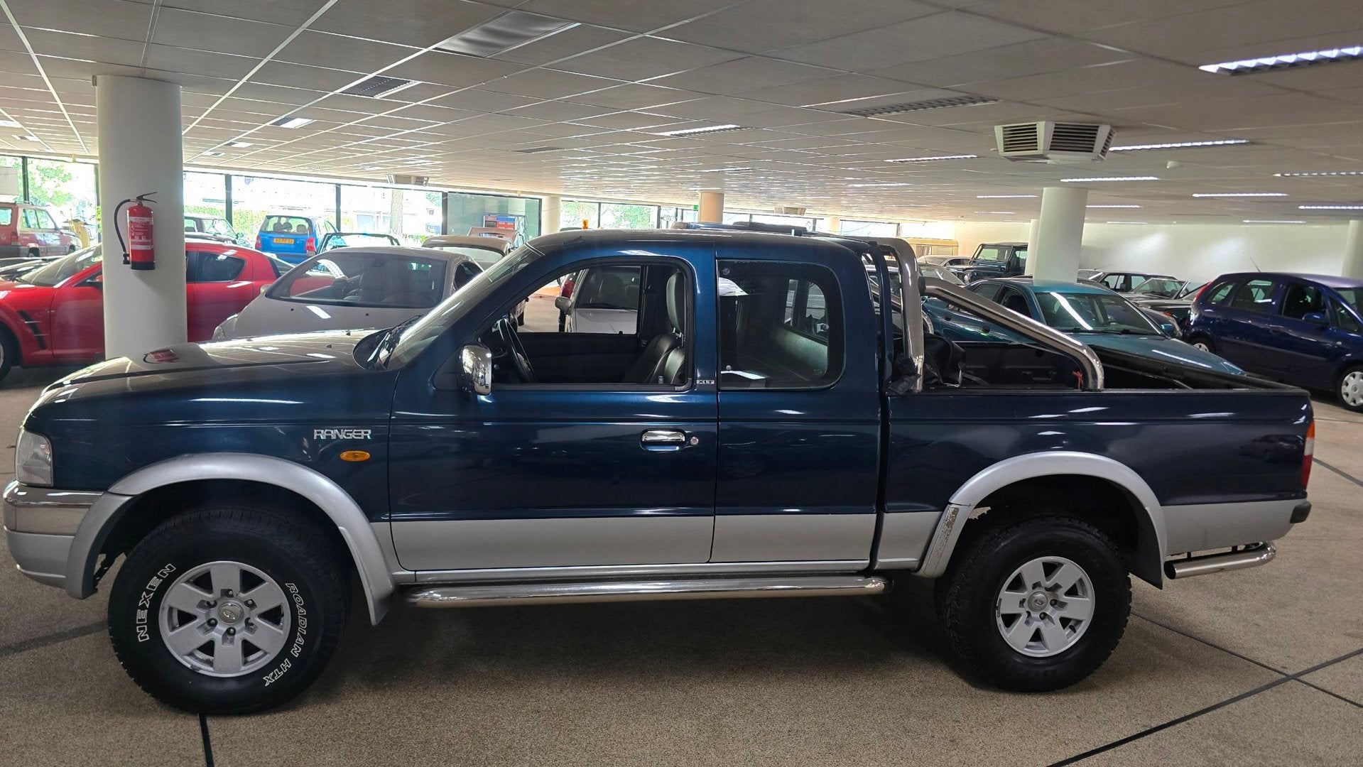 Ford Ranger 2.5 Super Cab. 84.000dkm! Nap! 1 ste eigenaar! G, Auto's, 2500 cc, Gebruikt, 4 cilinders, 1645 kg