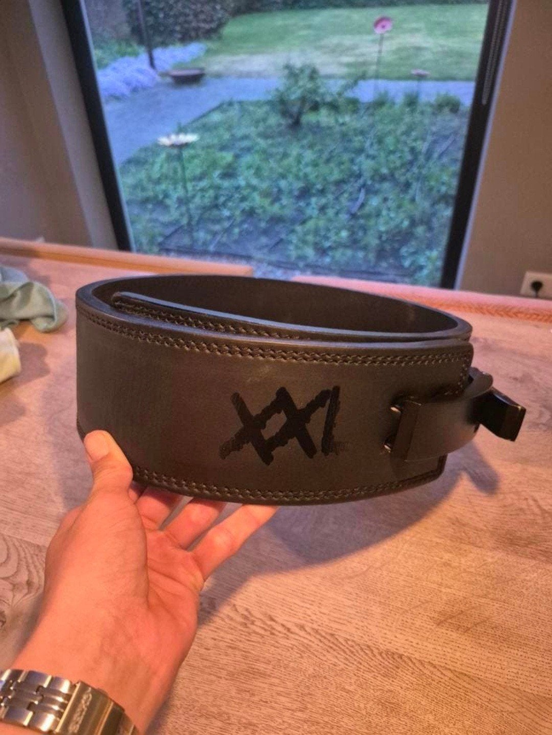 Xxl nutrition belt, Ophalen of Verzenden, Zo goed als nieuw, Rug, Overige typen