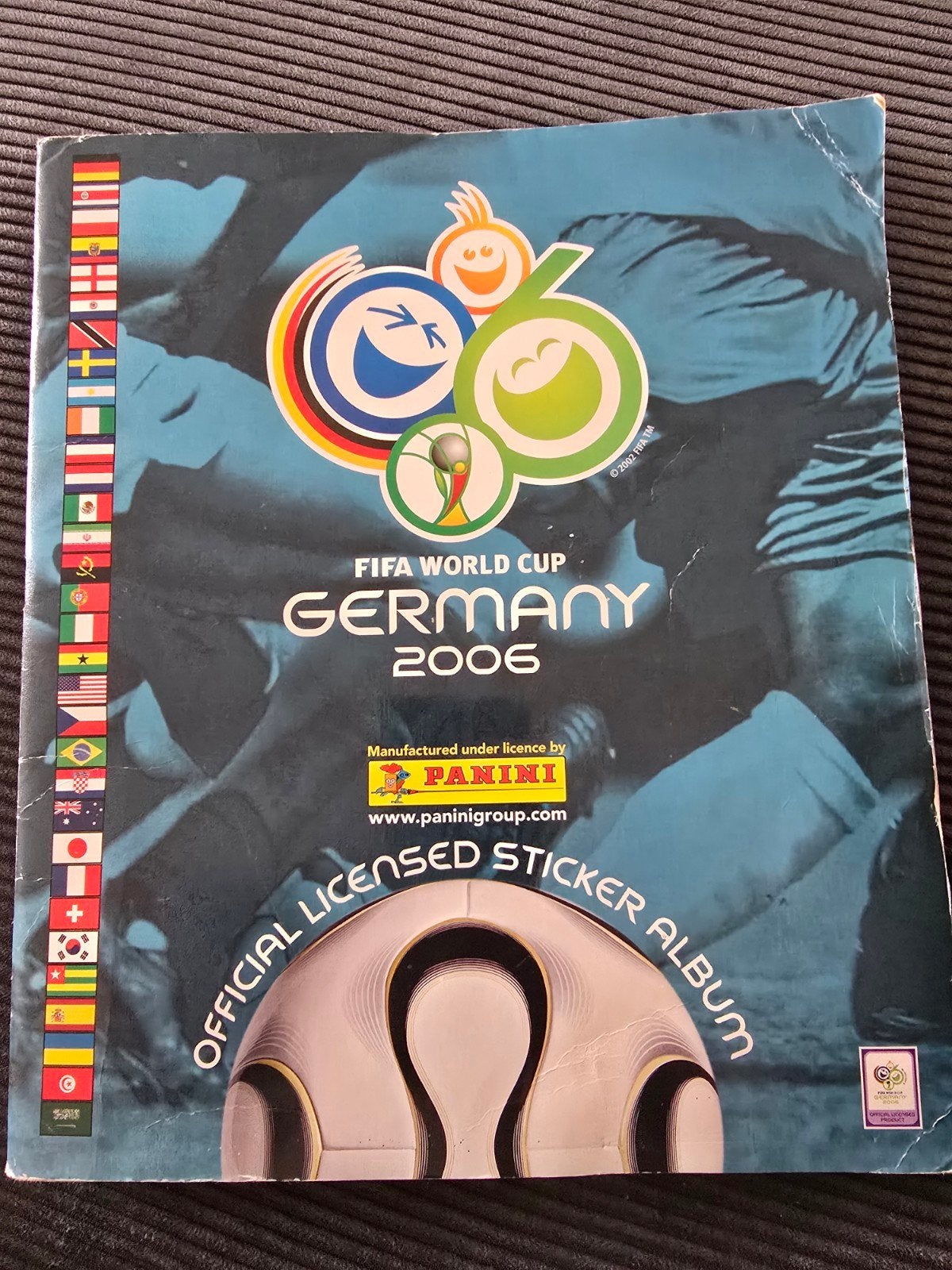 Panini FIFA World Cup 2006 album met Zidane, Ronaldo, Messi, Ophalen of Verzenden
