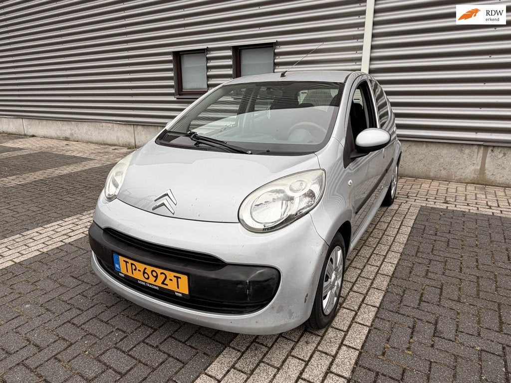 Citroen C1 1.0-12V Ambiance, Voorwielaandrijving, Gebruikt, 4 stoelen, C1