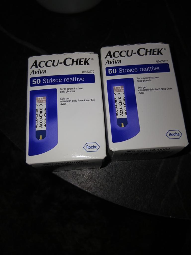 Accu-Chek Aviva teststrips (2x50 stuks), Ophalen of Verzenden
