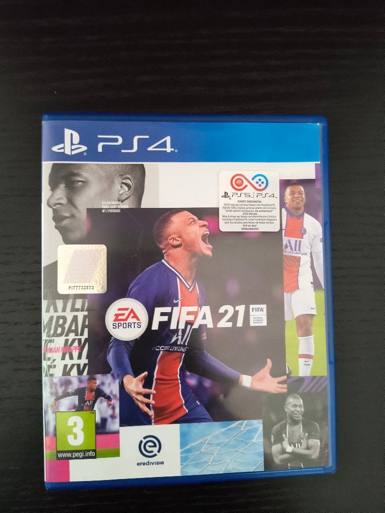 FIFA 21 – PS4, Ophalen of Verzenden, Zo goed als nieuw, Sport, 3 spelers of meer