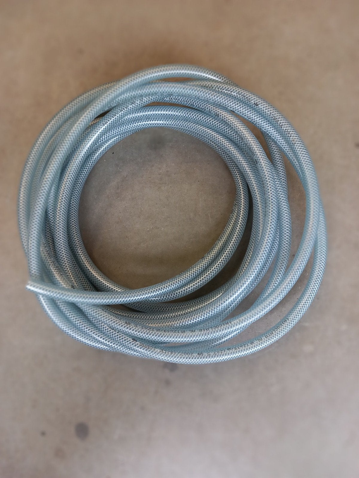 pvc slang met inlage, Doe-het-zelf en Verbouw, Ophalen of Verzenden, Nieuw