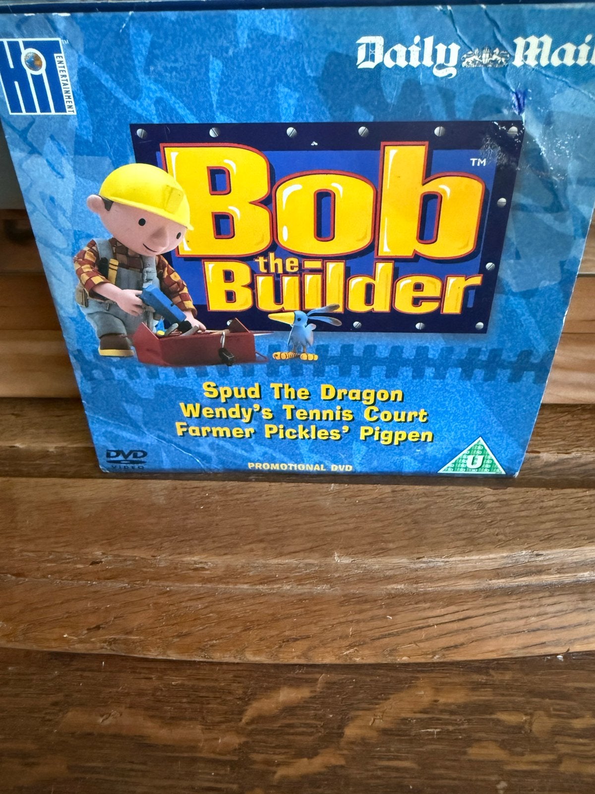 Bob de Bouwer DVD - Spud The Dragon en meer, Engels, Animatie, Alle leeftijden, Tv-serie