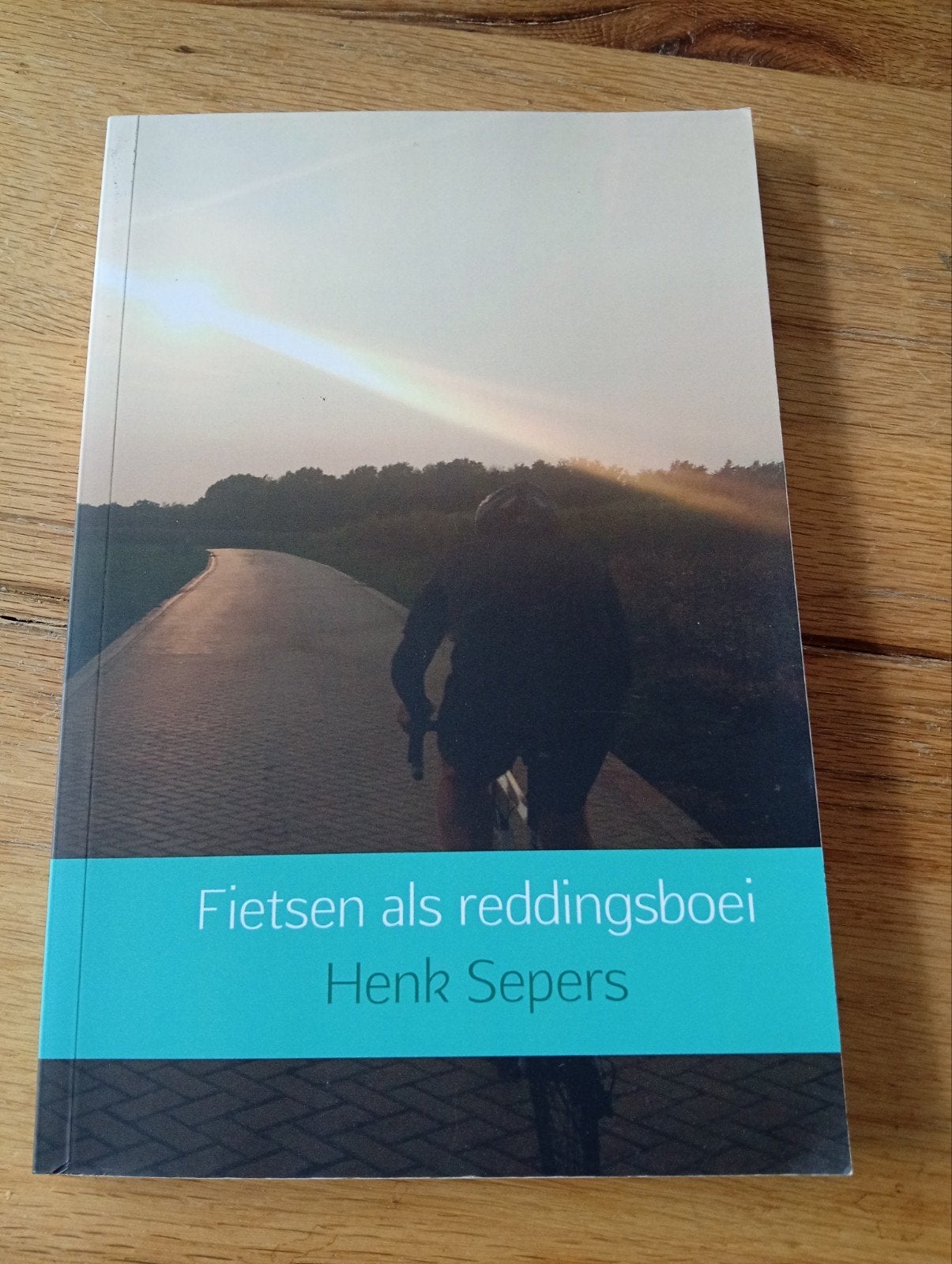 Fietsen als reddingsboei - Henk Sepers (Boek), Ophalen of Verzenden, Zo goed als nieuw, Henk Sepers
