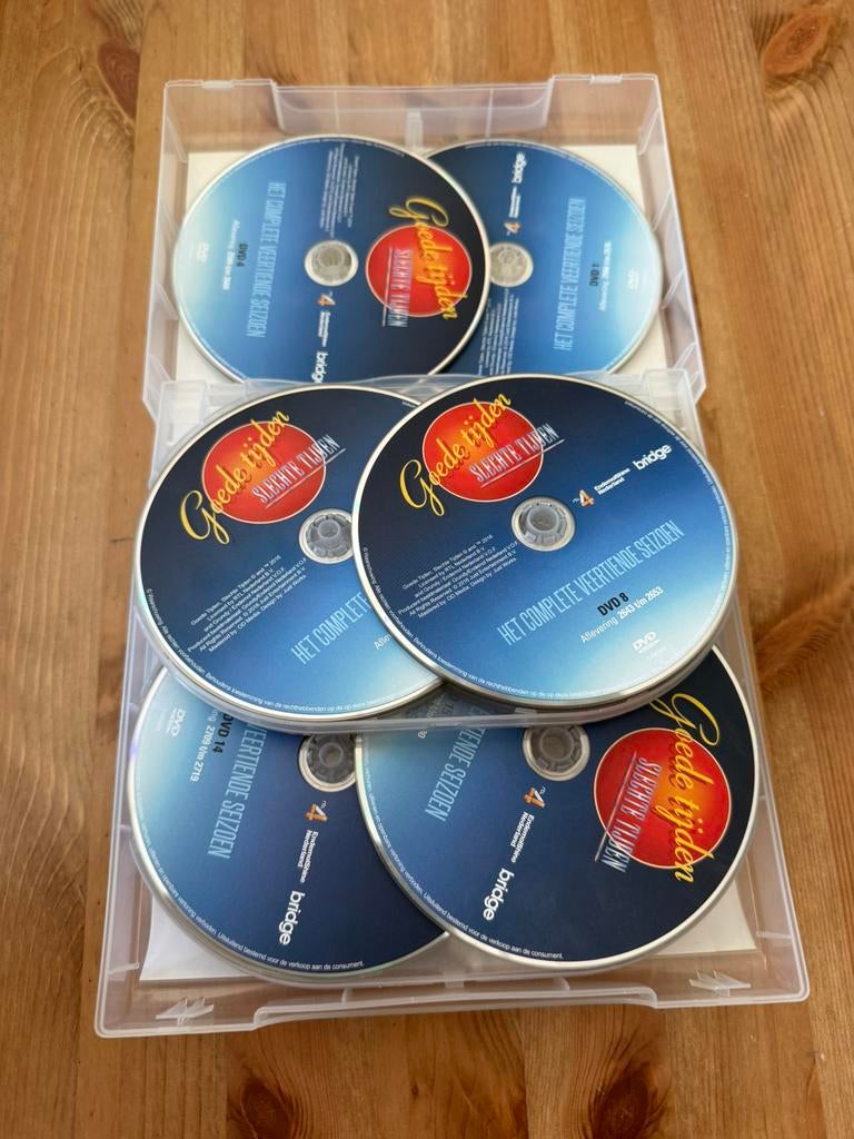 Goede Tijden, Slechte Tijden - Seizoen 14 boxset gtst dvd, Cd's en Dvd's, Gebruikt, Verzenden, Alle leeftijden, Boxset