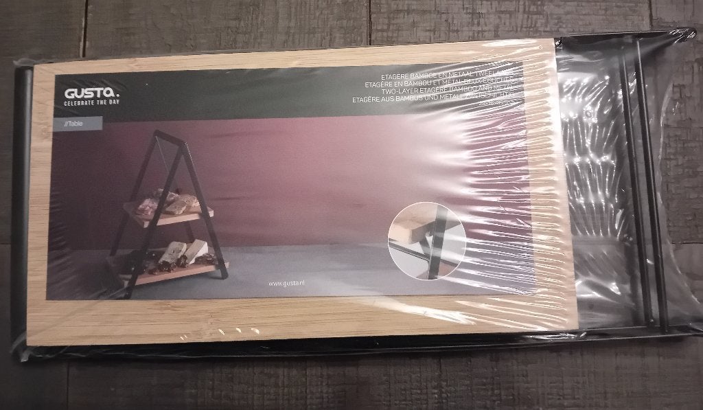 Gusta etagere, Huis en Inrichting, Woonaccessoires | Etagères, Ophalen, Nieuw