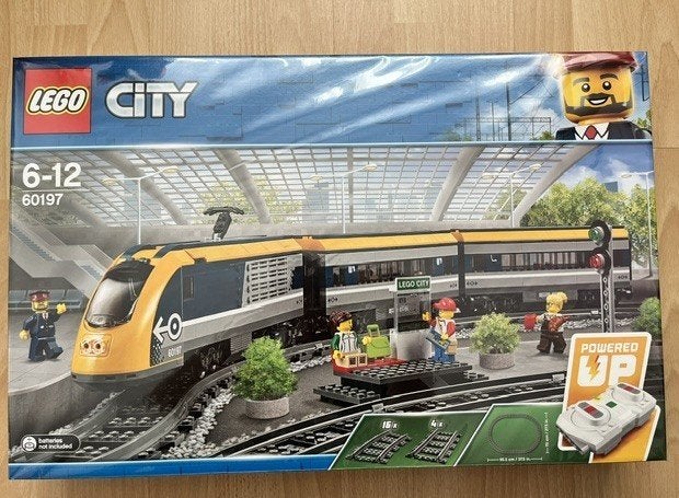 Lego City Powered Up Passagierstrein 60197 - Nieuw in doos, Ophalen, City, Lego, Nieuw