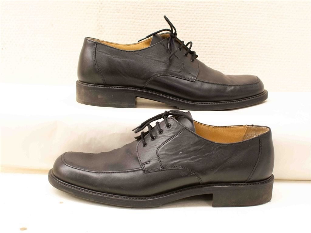 M John Classic leren heren schoenen 37898, Ophalen of Verzenden, Gedragen, Bruin
