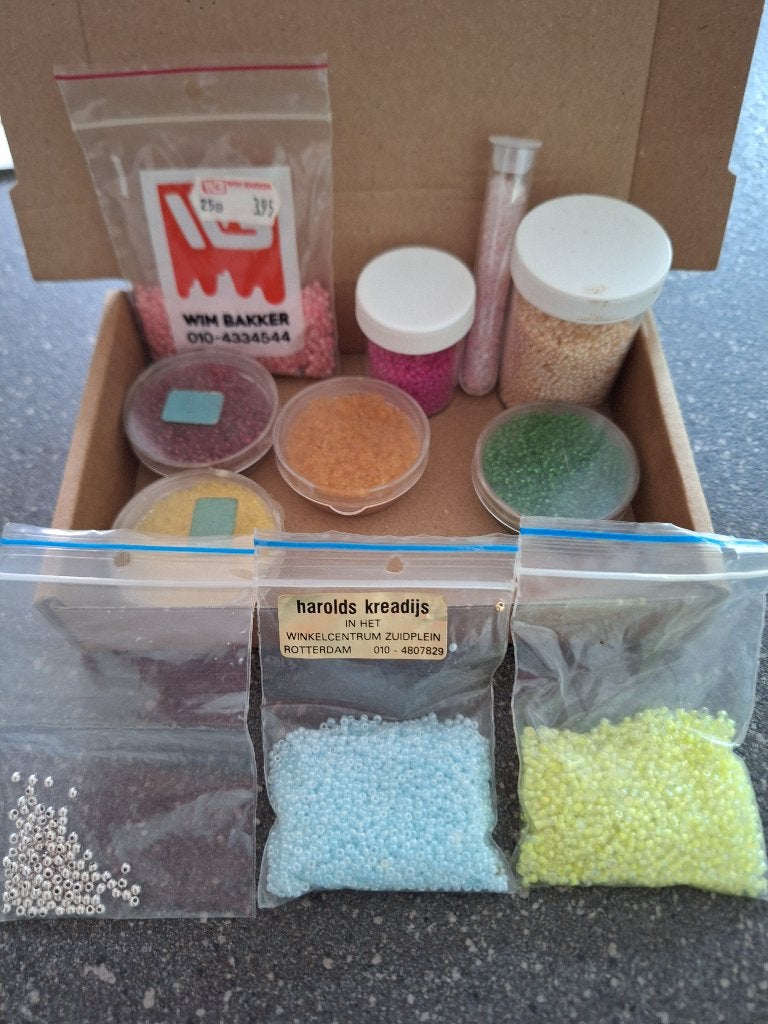 hobby kraaltjes, Ophalen of Verzenden, Kraal