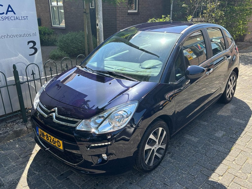 Citroën C3 1.2 PureTech Feel Edition (bj 2016), Auto's, Voorwielaandrijving, 12 maanden, Stof, Gebruikt
