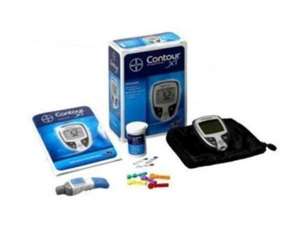 Bloedglucosemeter Contour XT Startpakket, Ophalen of Verzenden, Nieuw