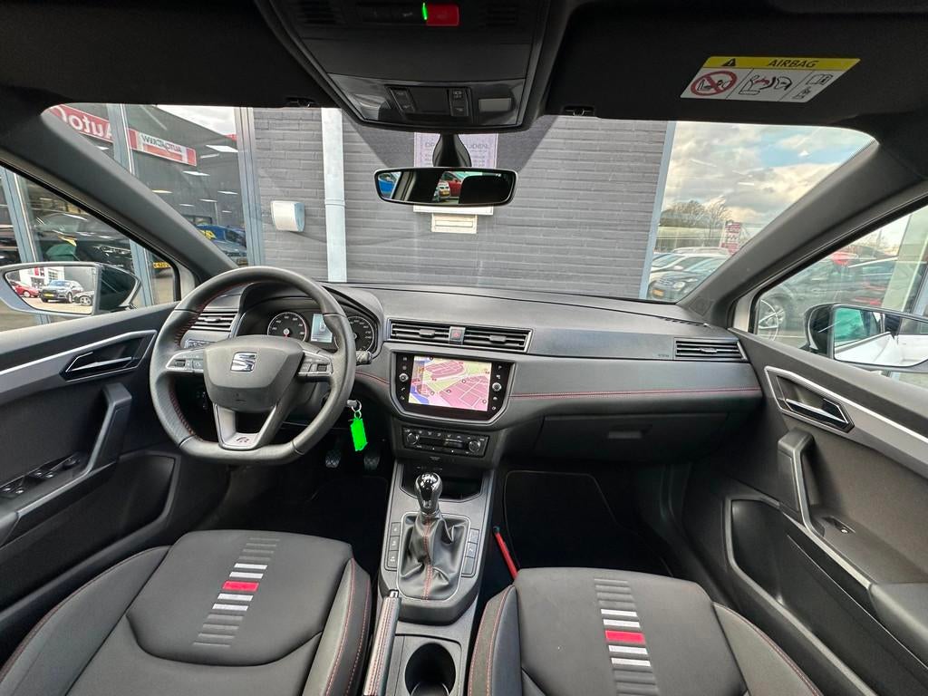 Seat Ibiza 1.0 TSI FR Business Intense/CAMERA/CARPLAY/NAVI/N, Stof, Euro 6, Lichtsensor, Origineel Nederlands