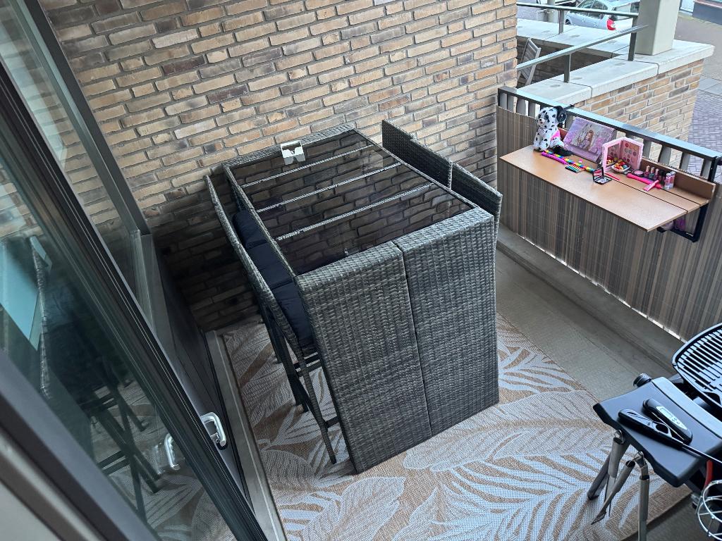 Tuinset, Tuin en Terras, Ophalen, Rotan, 6 zitplaatsen, Nieuw