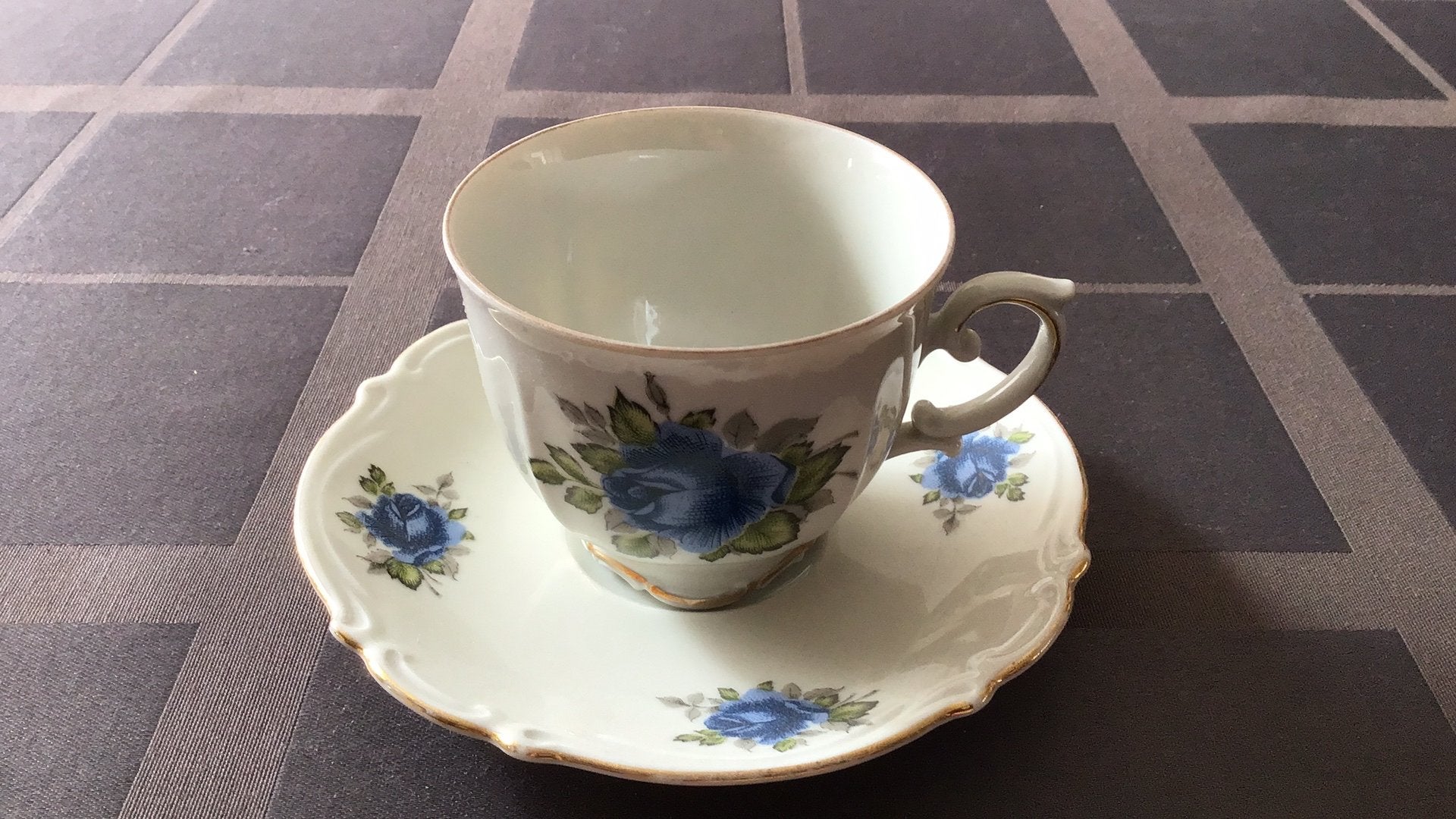 Kop en schotel Z&Co. Tirschenreuth  Bavaria, Ophalen of Verzenden