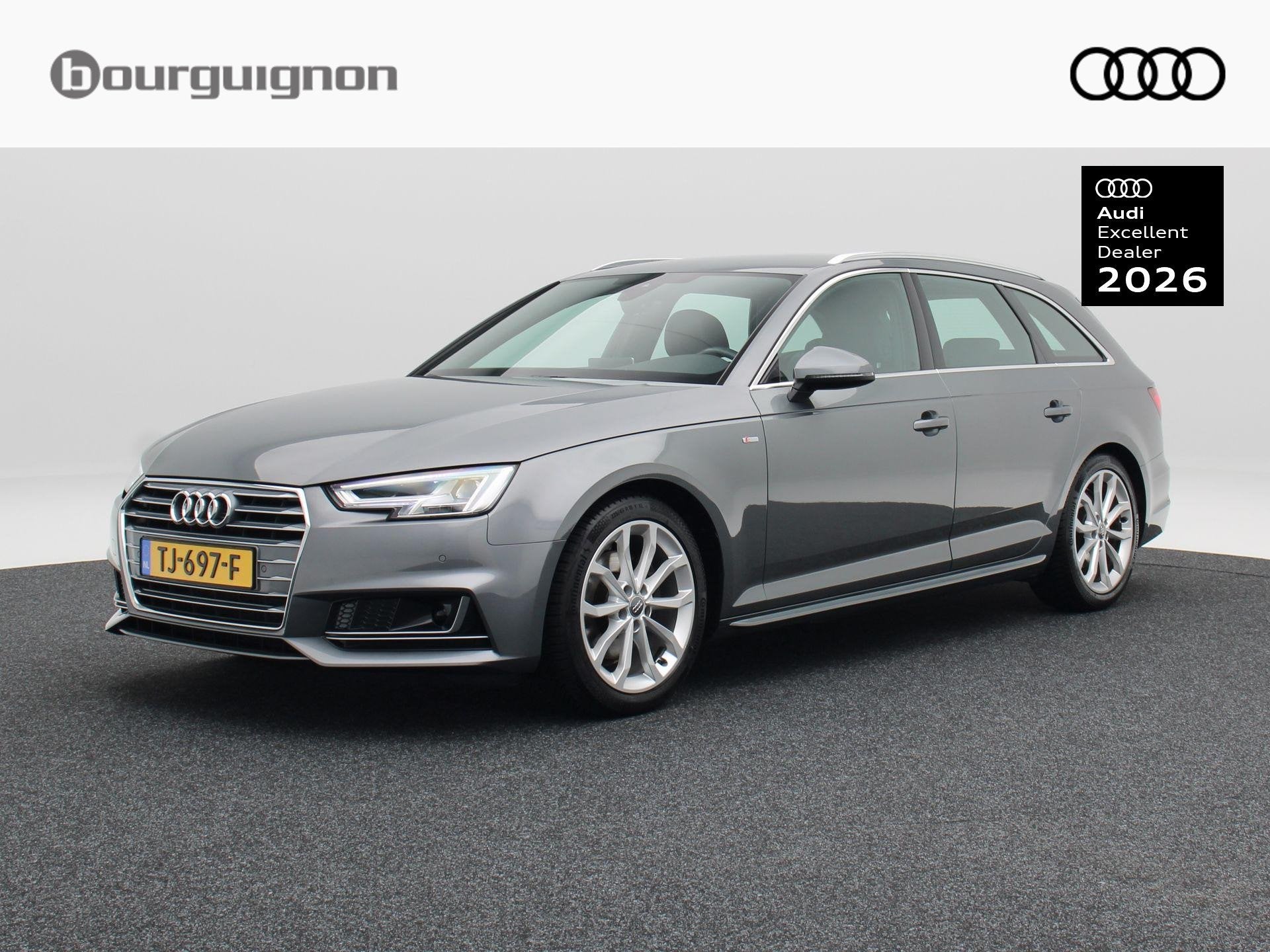 Audi A4 Avant 1.4 TFSi 150 Pk Automaat S-Line | Full LED | T