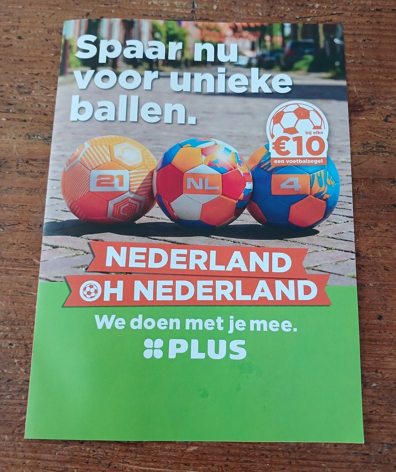 Voetbalzegels Plus, Verzamelen, Supermarktacties, Plus, Ophalen