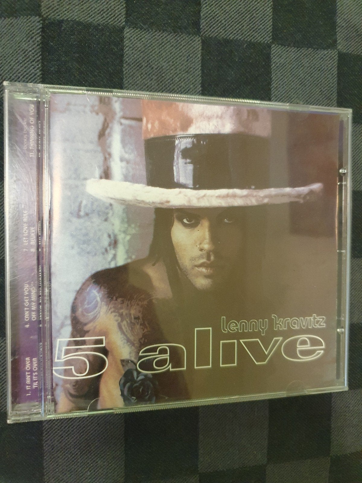 lenny kravitz 5 alive (uk) zeldzaam !, Verzenden, Gebruikt, Poprock
