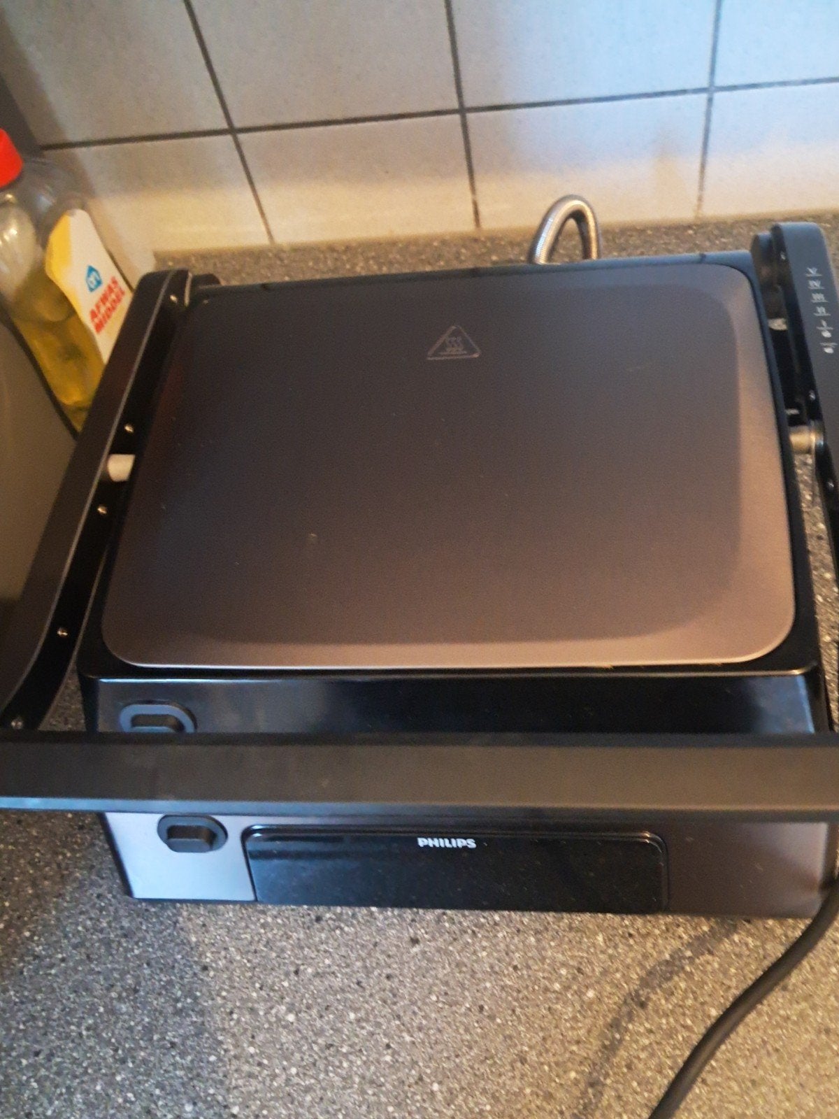 Philips Grill - Perfect voor tosti's en meer!, Witgoed en Apparatuur, Ophalen, Uitneembare platen, Zo goed als nieuw
