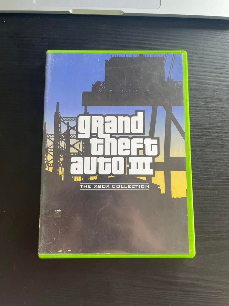 Grand Theft Auto III (GTA 3) Xbox - Gereviseerd, Avontuur en Actie, Vanaf 18 jaar, 1 speler, Refurbished