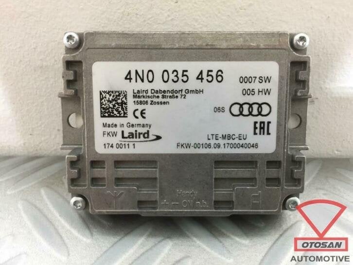 vw polo 2g 2018 antenne versterker 4n0035456