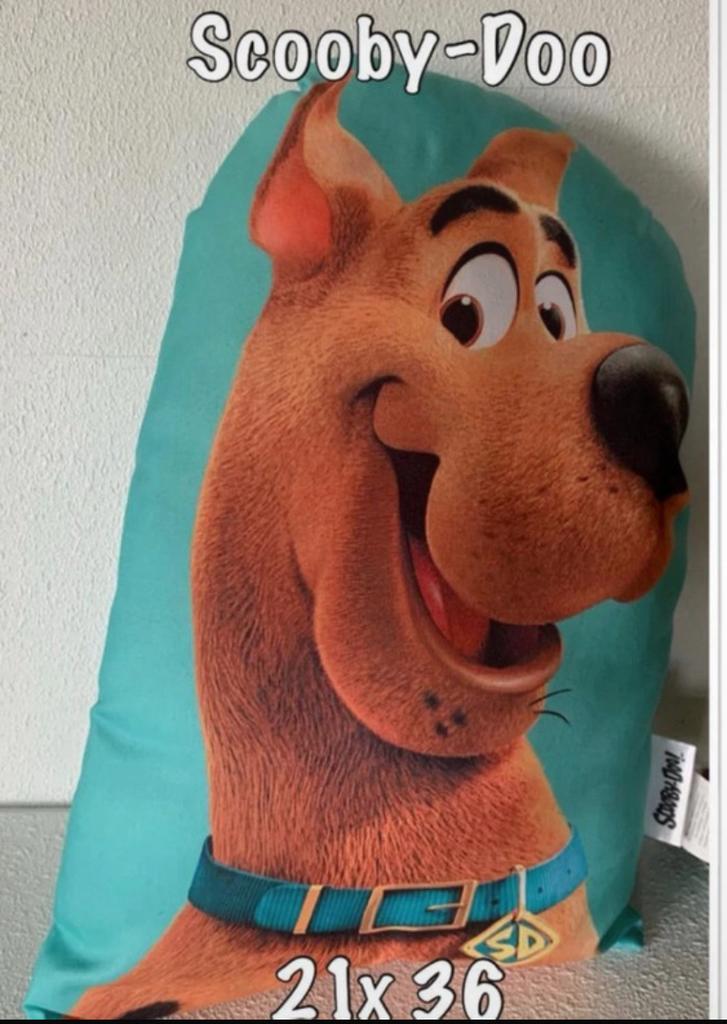 Scooby Doo sierkussen Nieuw, Ophalen of Verzenden, Nieuw, Kleed of Kussen