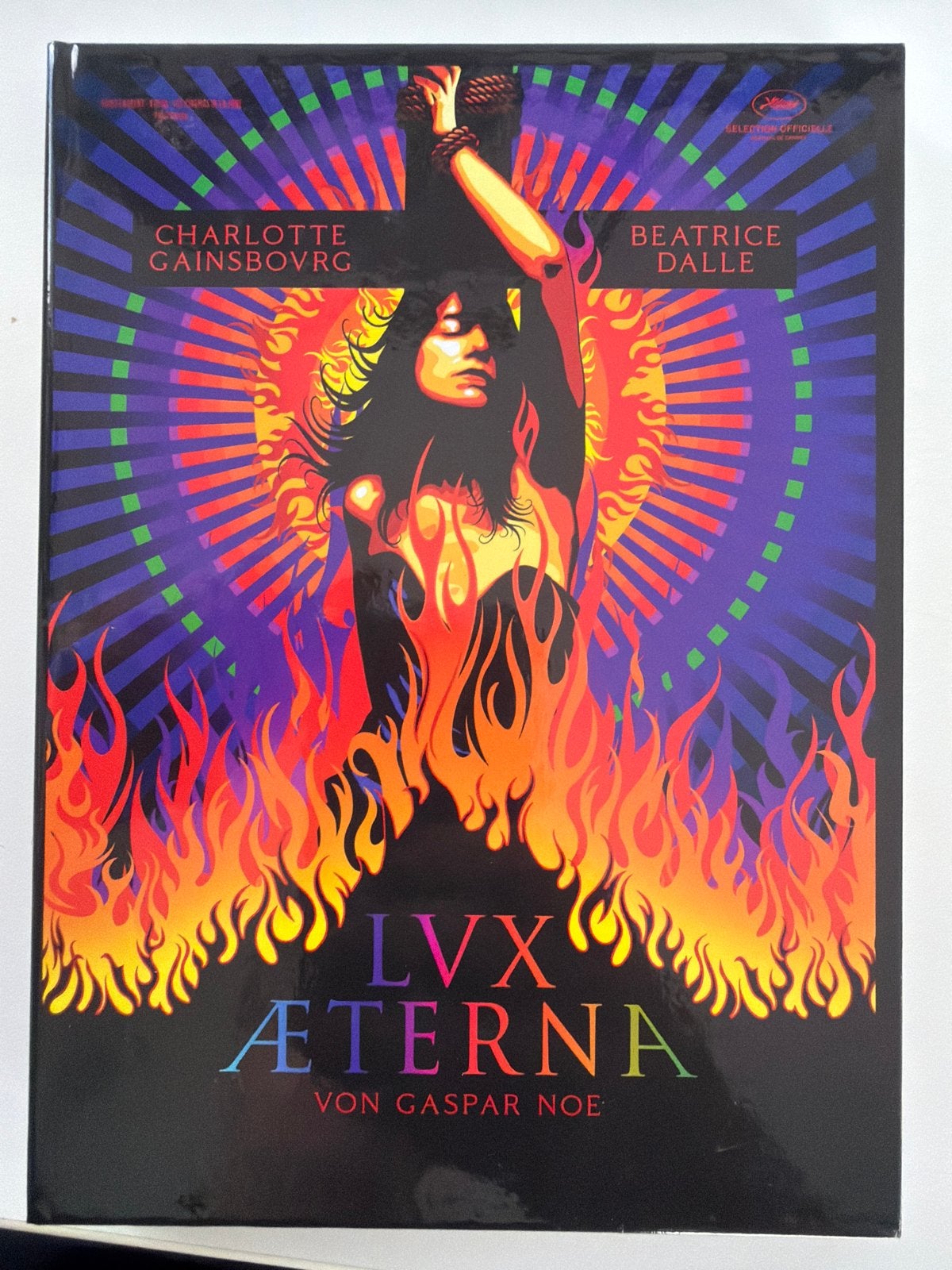 Lux Æterna Blu-ray + DVD (Gaspar Noé), Inclusief DVD, Vanaf 16 jaar, Film, Drama