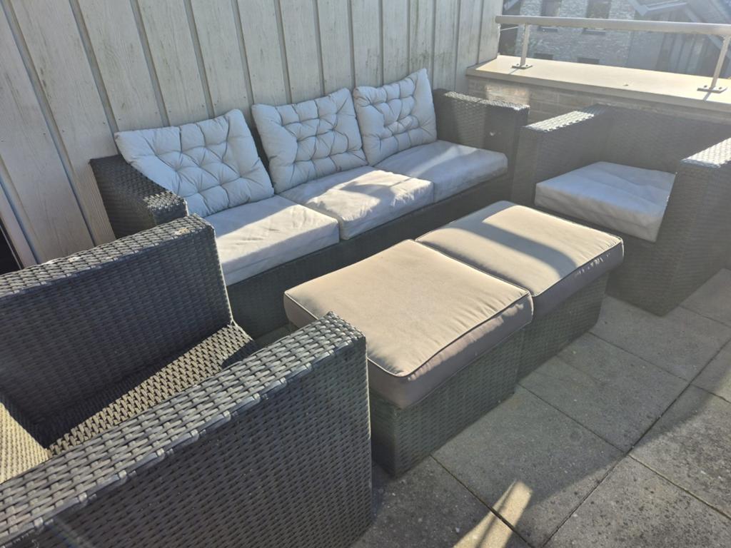 Leuke tuinset, zeer goede staat!, Tuin en Terras, Ophalen of Verzenden, Zo goed als nieuw