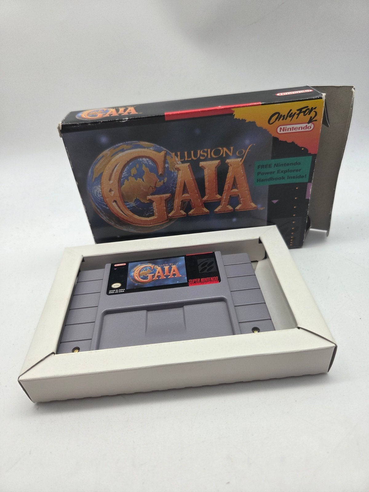 Illusion of Gaia SNES (CIB), Nintendo, Gebruikt, 1 speler, Onbekend