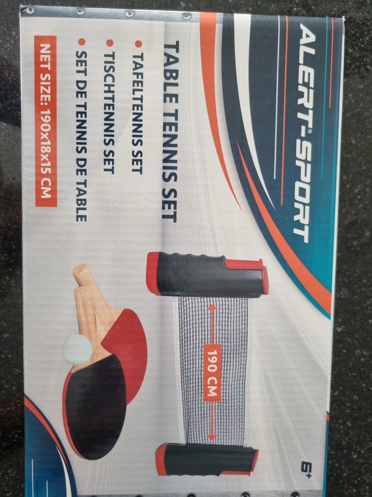 Table tennis set, Ophalen, Jongen of Meisje