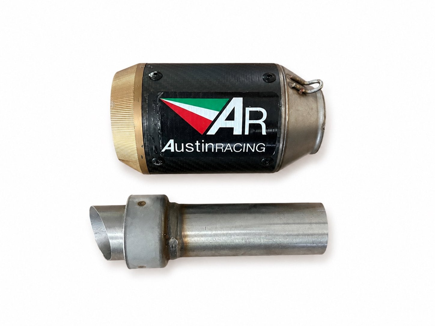 Austin Racing Carbon Slip-on Uitlaat + DB-killer z900, Motoren, Ophalen of Verzenden, Gebruikt