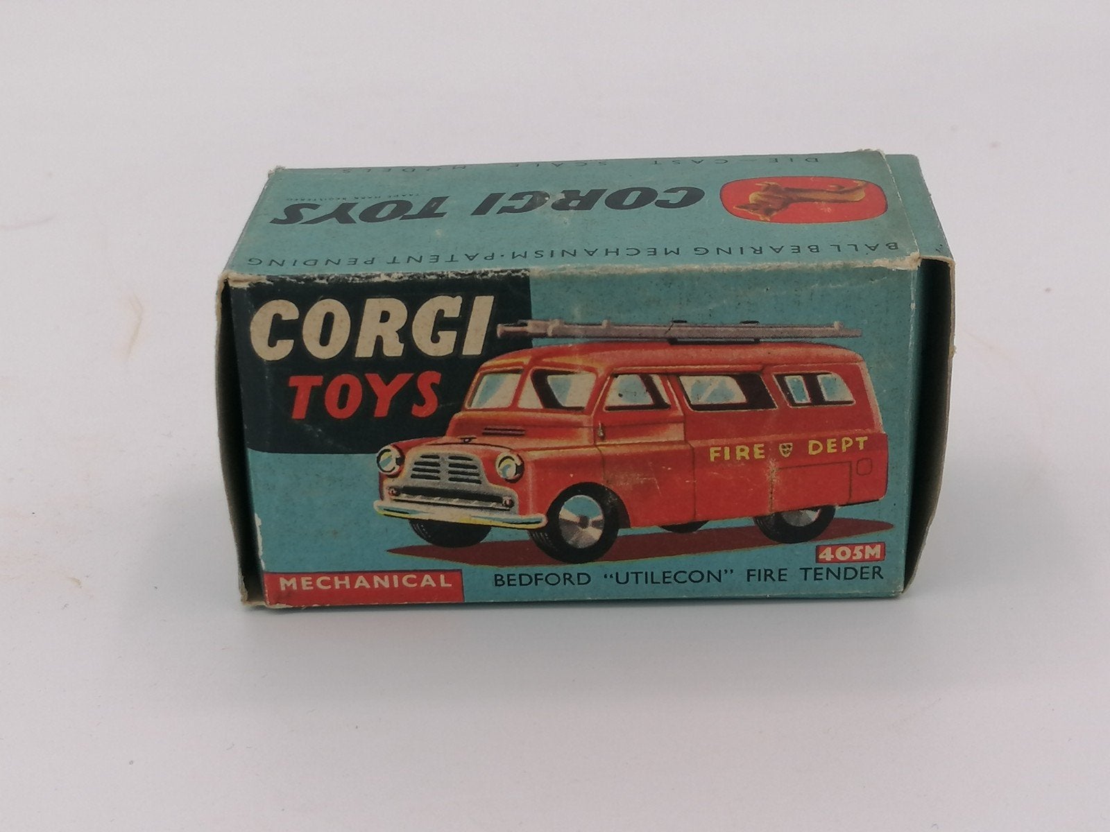Corgi toys 405M Bedford, Ophalen of Verzenden