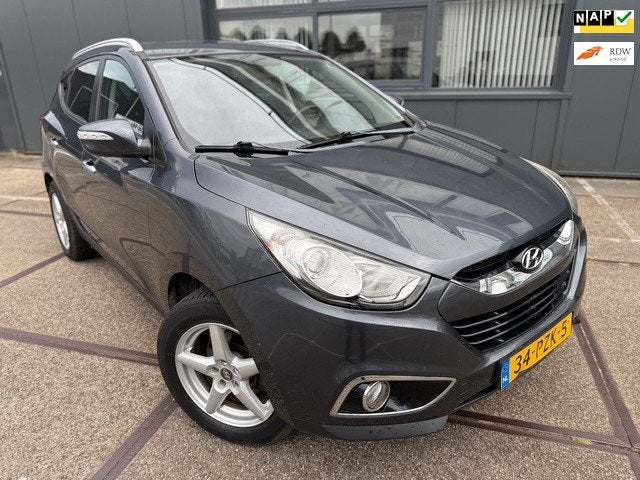 Hyundai Ix35 2.0i Style | NAP | CRUISE | PDC | BLUETOOTH |, Auto's, Hyundai, Gebruikt, 4 cilinders, Leder en Stof, 163 pk