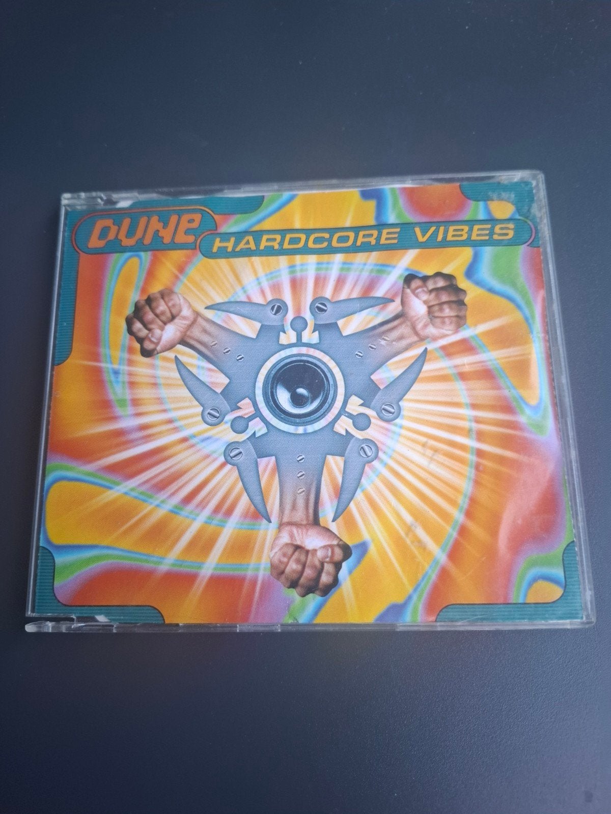 Dune - Hardcore vibes cd single, Ophalen of Verzenden, Gebruikt