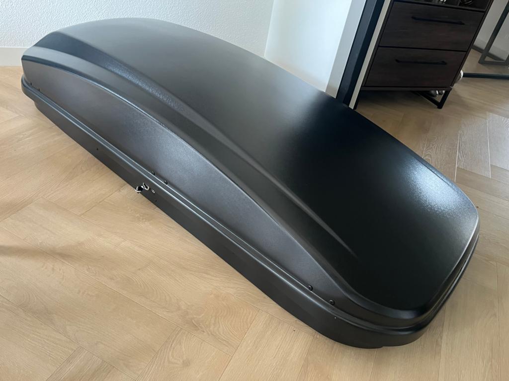 Dakkoffer Farad, model N18, inhoud 430 liter, Auto diversen, Dakkoffers, Ophalen, Zo goed als nieuw