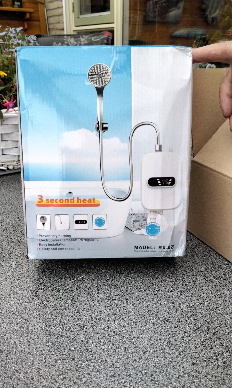 Camping douche, Doe-het-zelf en Verbouw, Sanitair, Ophalen, Douche