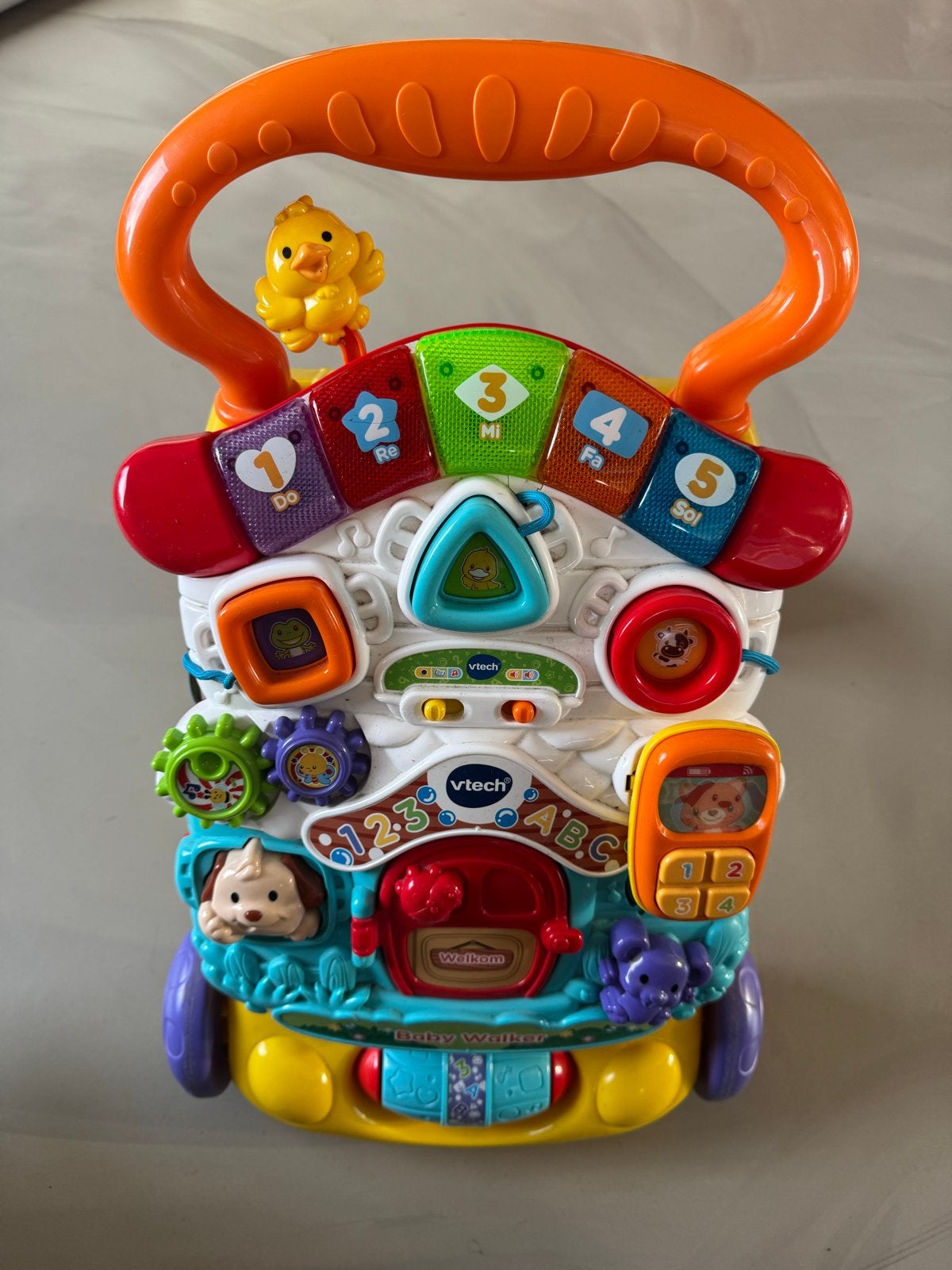 Vtech Baby Walker, Ophalen, Zo goed als nieuw, 6 maanden tot 2 jaar