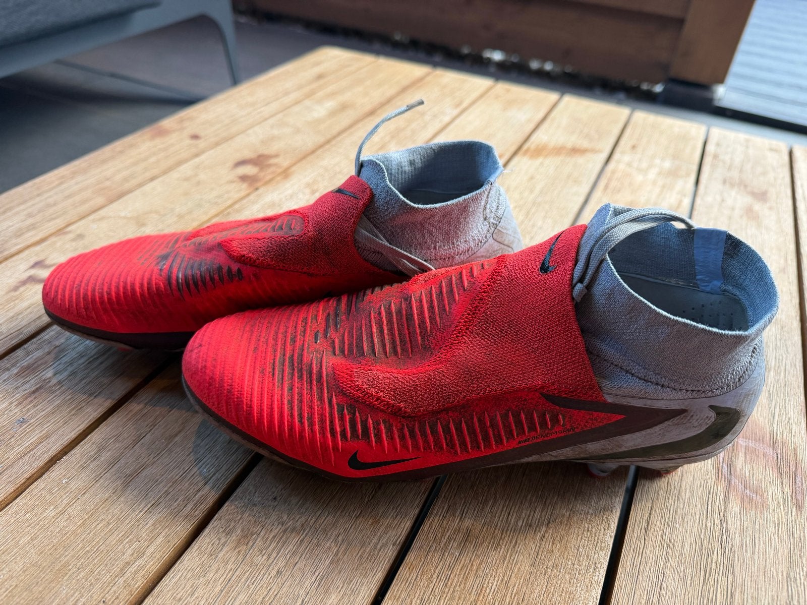 Nike Phantom Vision Elite Dynamic Fit FG Voetbalschoenen, Overige kleuren, Sportschoenen, Ophalen of Verzenden, Gedragen