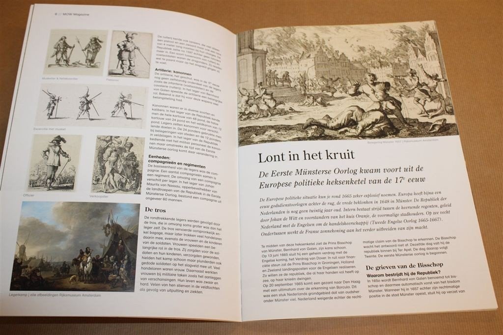 Onder Vuur — Bommen Berend — Münsterse Oorlog 1665, Boeken, Ophalen of Verzenden, Zo goed als nieuw
