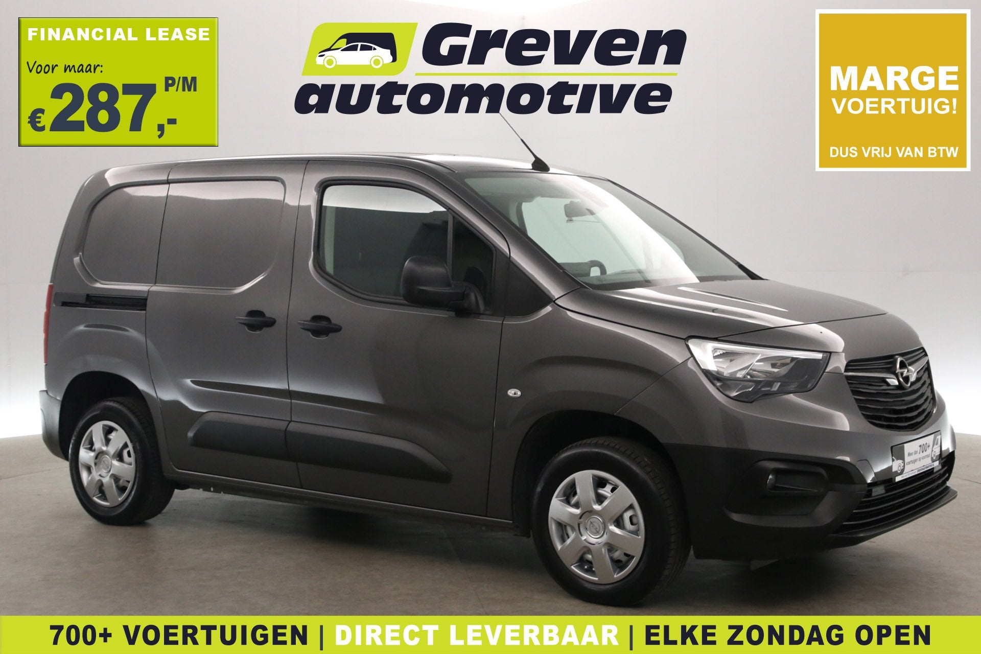 Opel Combo 1.5D 102PK | Marge | 3 Zits | Airco | Cruise | Ca, Auto's, Bestelauto's, Voorwielaandrijving, Stof, Gebruikt, 4 cilinders