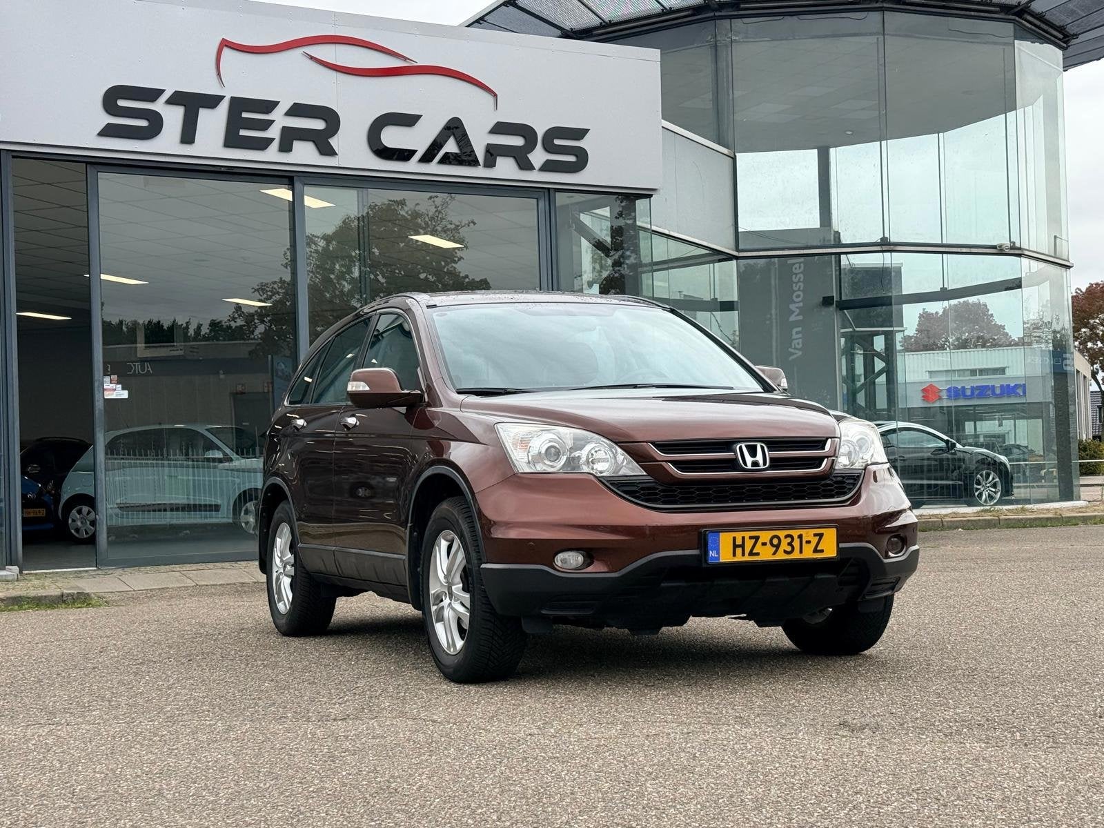 Honda CR-V 2.0i|Automaat|Onderhoud|, Auto's, Automaat, Gebruikt, 4 cilinders, 1505 kg