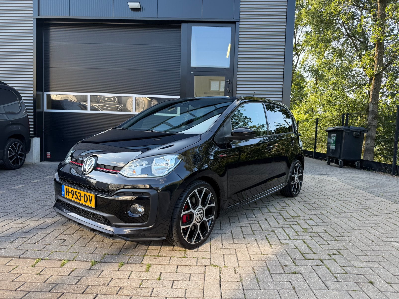 Volkswagen up! 1.0 TSI GTI 2018 5 Deurs 115PK, Auto's, Voorwielaandrijving, 970 kg, Stof, 40 €/maand