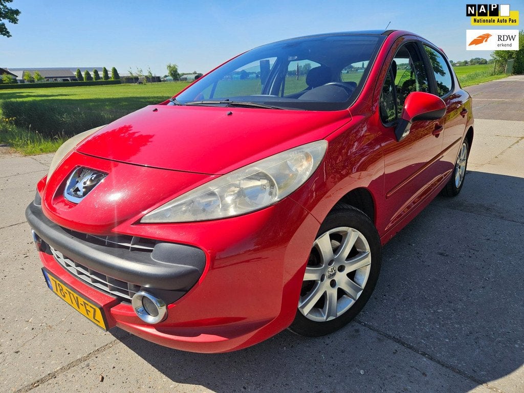 Peugeot 207 1.6-16V XS Pack/ climatronic/ 5 deurs, Auto's, Peugeot, Voorwielaandrijving, Gebruikt, Bedrijf, Handgeschakeld