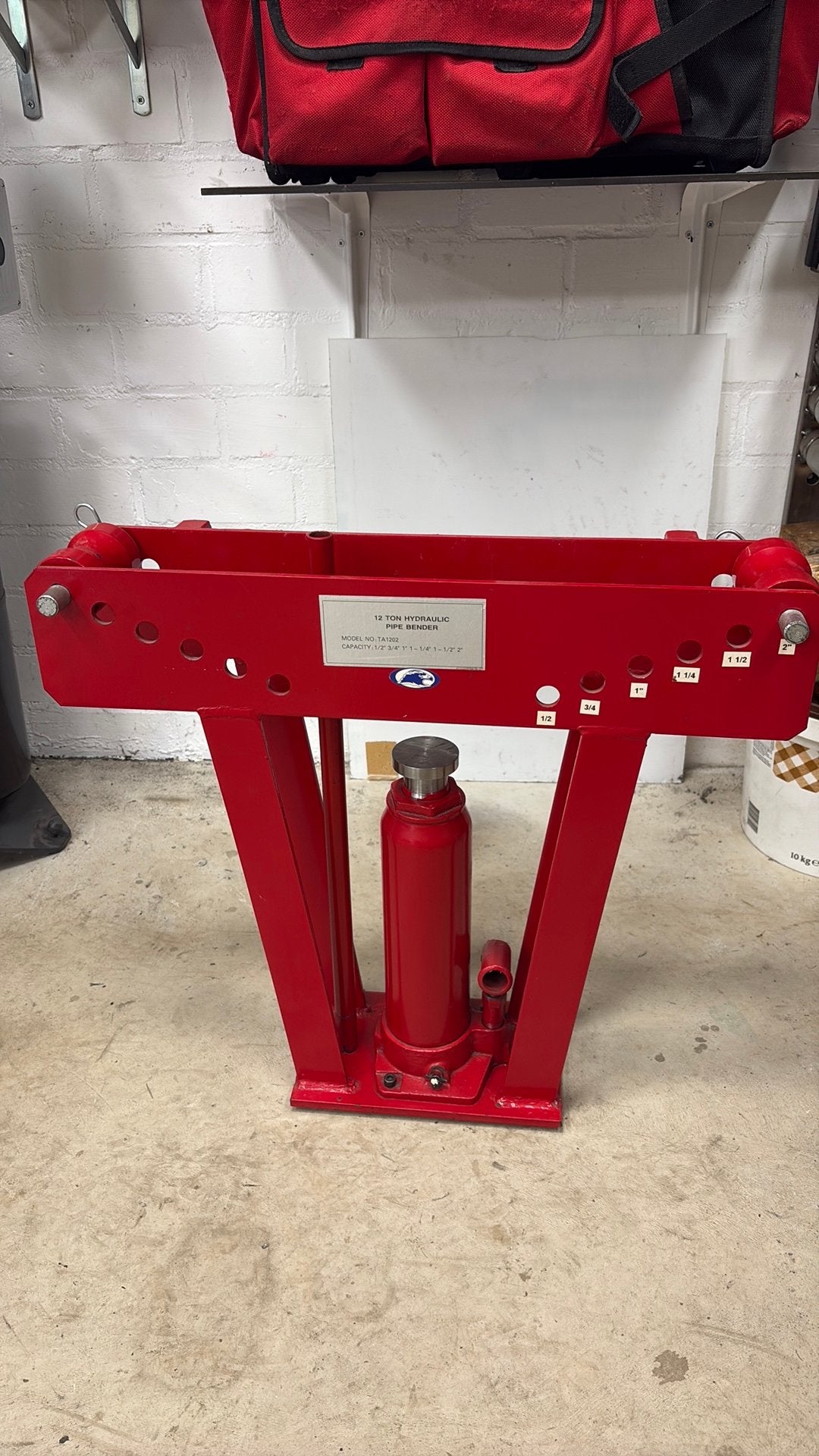 Buigpomp, Ophalen, Zo goed als nieuw