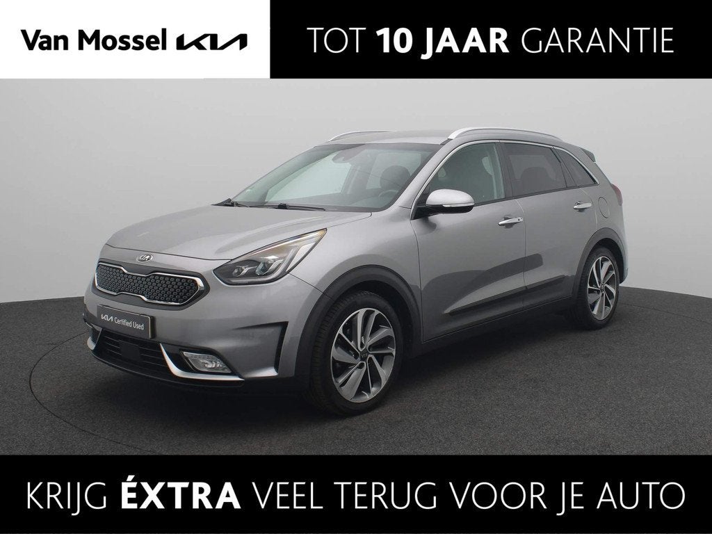 Kia Niro 1.6 GDi Hybrid ExecutiveLine | Stoel en Stuur Verwa, Auto's, 12 maanden, Gebruikt, Euro 6, 23 km/l